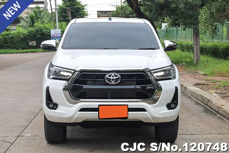 2023 Toyota / Hilux / Revo Stock No. 120748