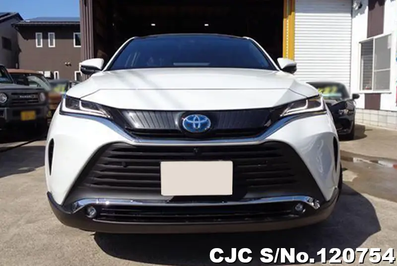 2023 Toyota / Harrier Stock No. 120754