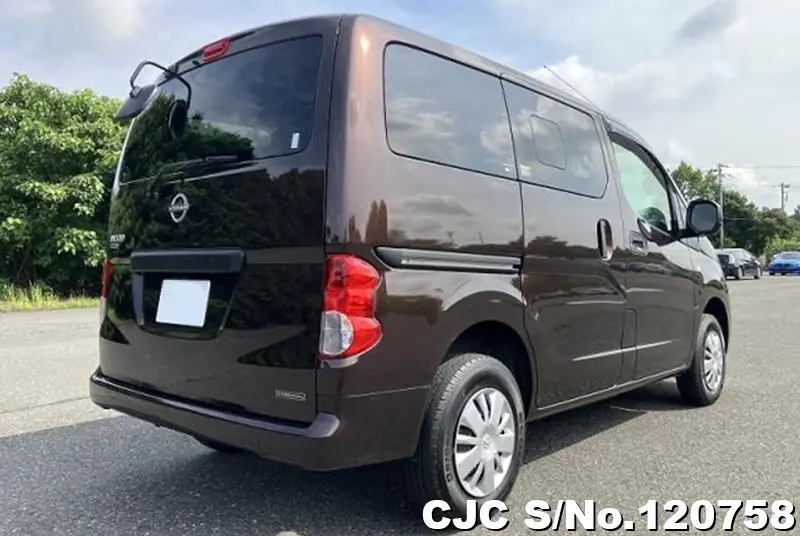 2017 Nissan / NV200 Stock No. 120758