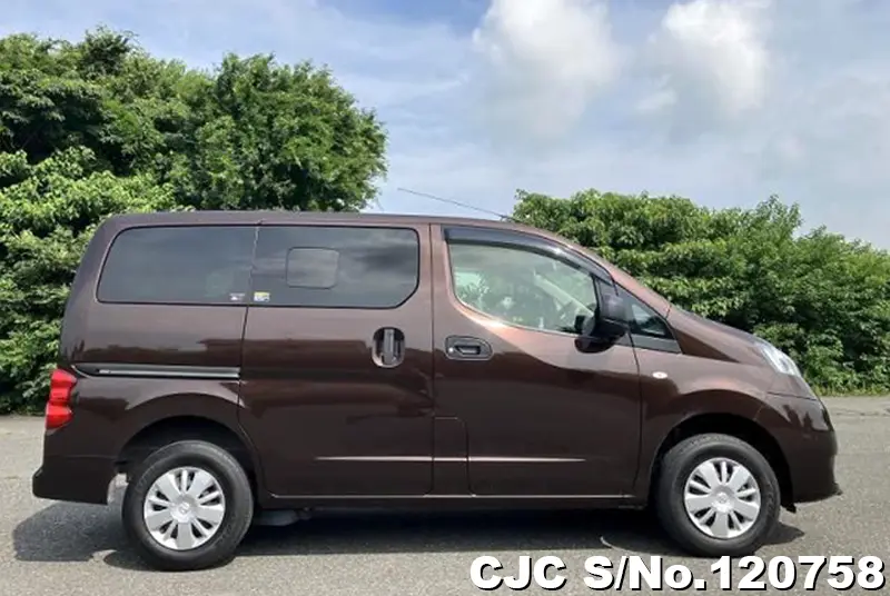 2017 Nissan / NV200 Stock No. 120758