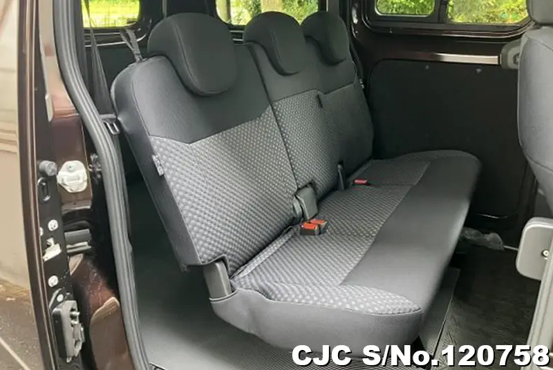 2017 Nissan / NV200 Stock No. 120758