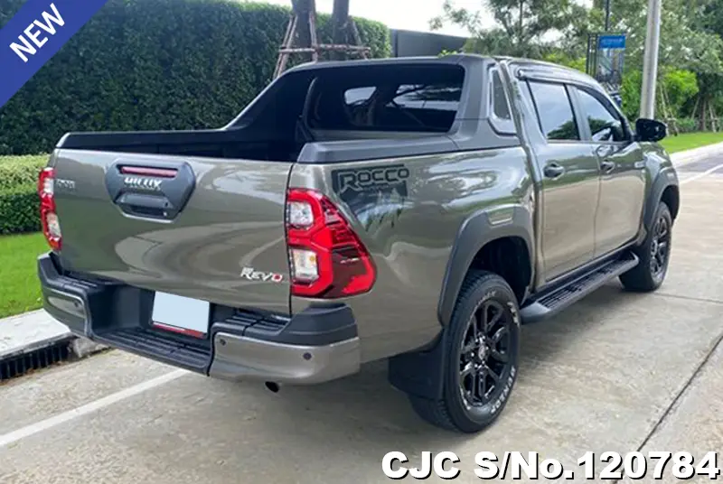 2022 Toyota / Hilux / Revo Rocco Stock No. 120784