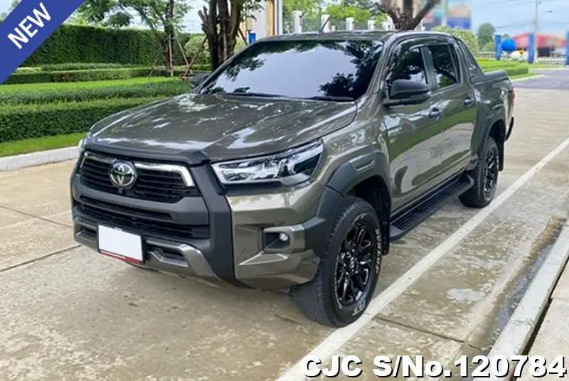 2022 Toyota / Hilux / Revo Rocco Stock No. 120784