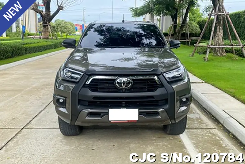 2022 Toyota / Hilux / Revo Rocco Stock No. 120784