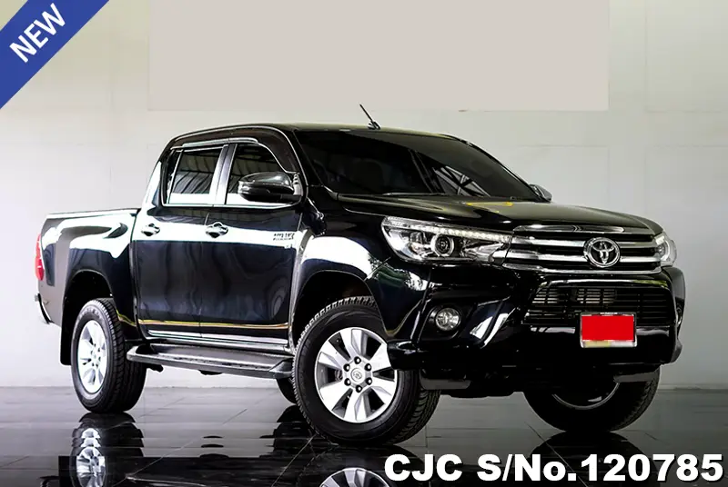 Toyota Hilux in Black for Sale Image 0