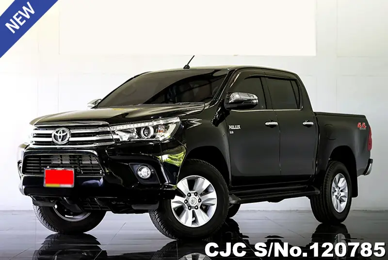 2017 Toyota / Hilux / Revo Stock No. 120785