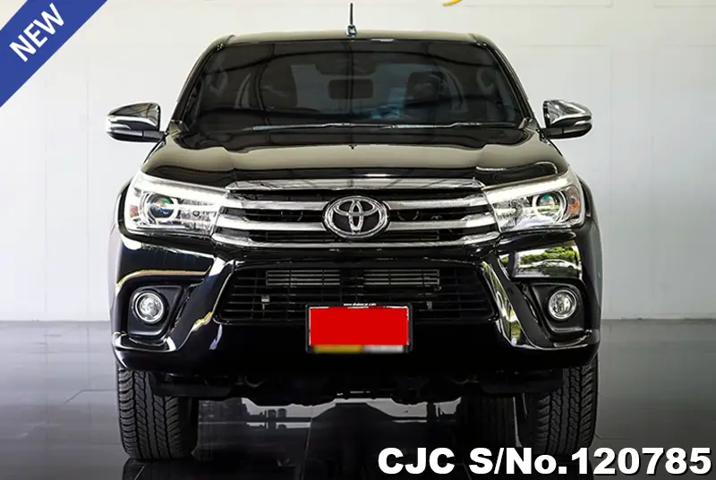 2017 Toyota / Hilux / Revo Stock No. 120785