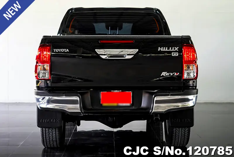 2017 Toyota / Hilux / Revo Stock No. 120785