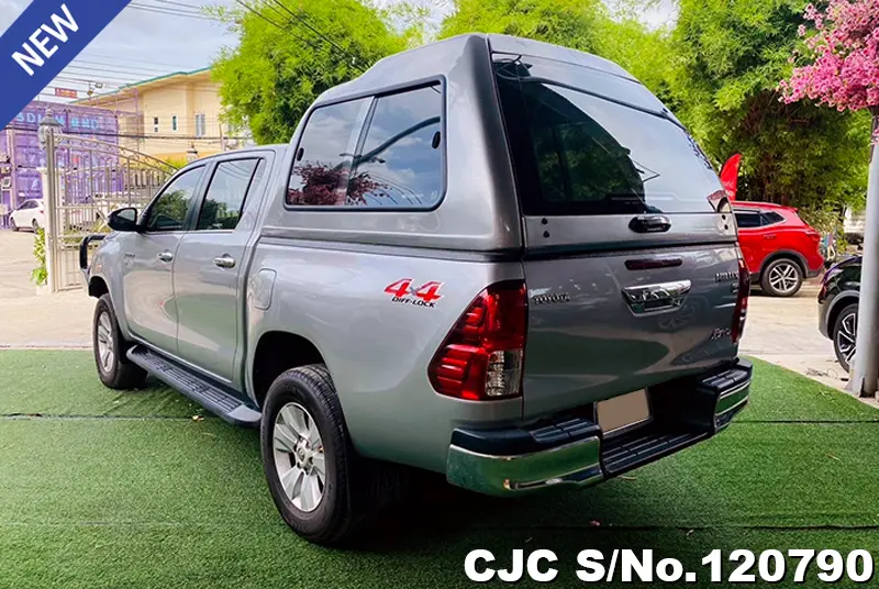 2018 Toyota / Hilux / Revo Stock No. 120790