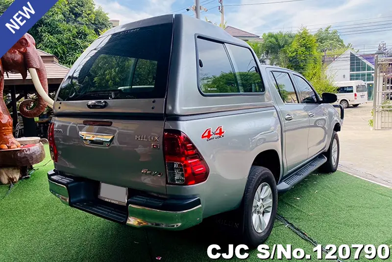 2018 Toyota / Hilux / Revo Stock No. 120790