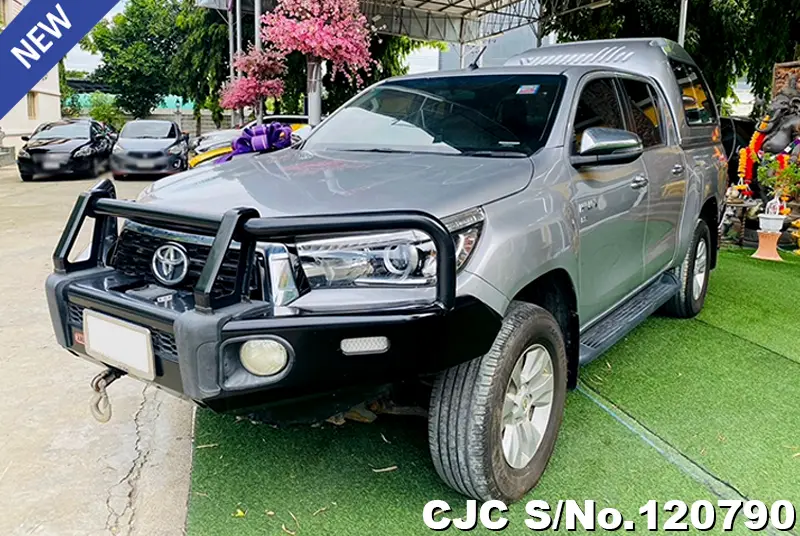 2018 Toyota / Hilux / Revo Stock No. 120790