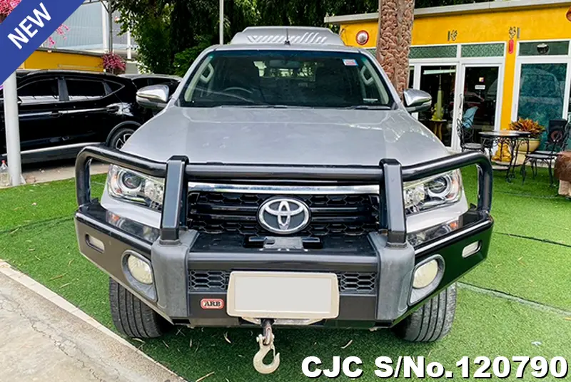 2018 Toyota / Hilux / Revo Stock No. 120790