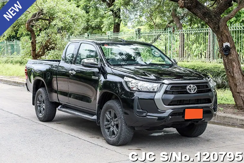 Toyota Hilux in Black for Sale Image 0