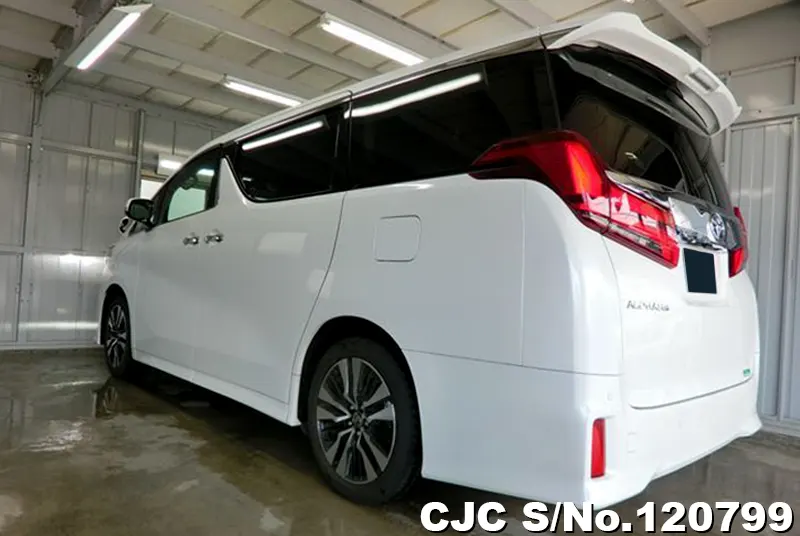 2023 Toyota / Alphard Stock No. 120799