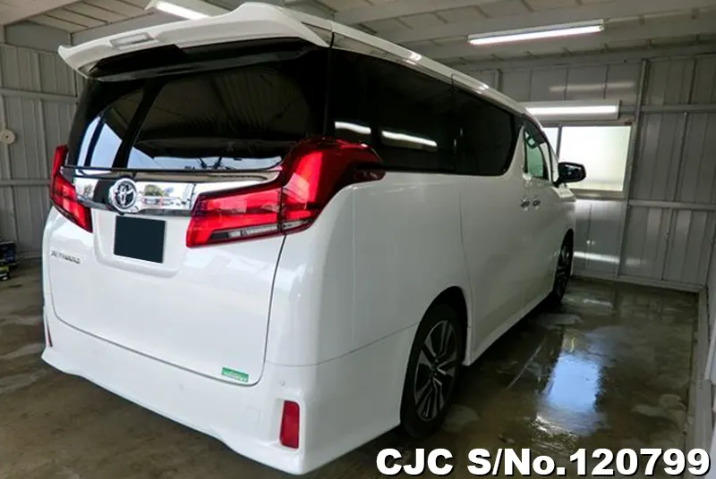 2023 Toyota / Alphard Stock No. 120799