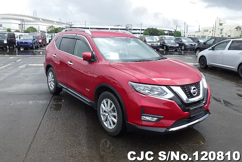 2017 Nissan / X-Trail Stock No. 120810