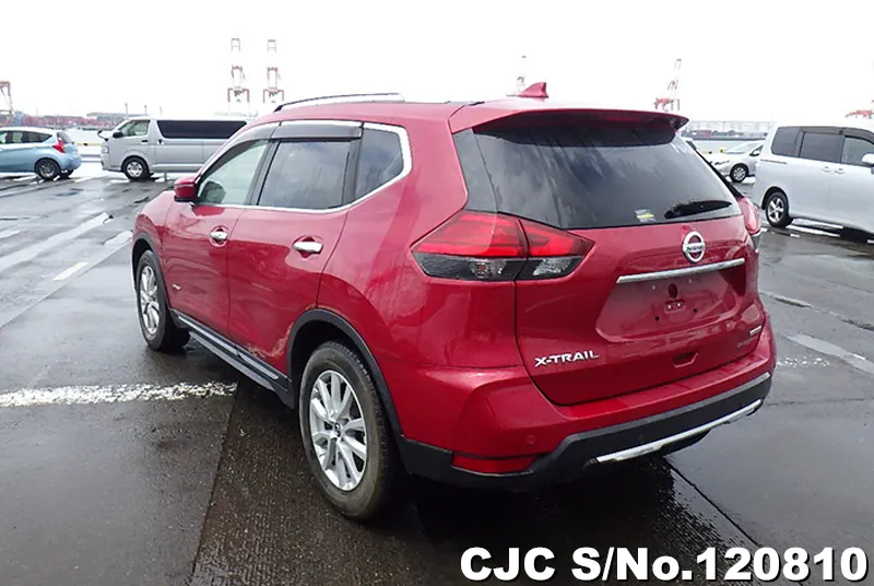 2017 Nissan / X-Trail Stock No. 120810