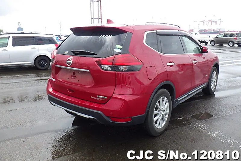 2017 Nissan / X-Trail Stock No. 120810