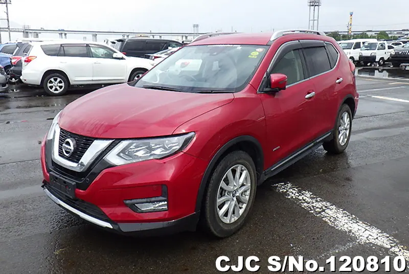 2017 Nissan / X-Trail Stock No. 120810