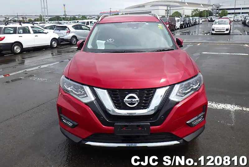 2017 Nissan / X-Trail Stock No. 120810