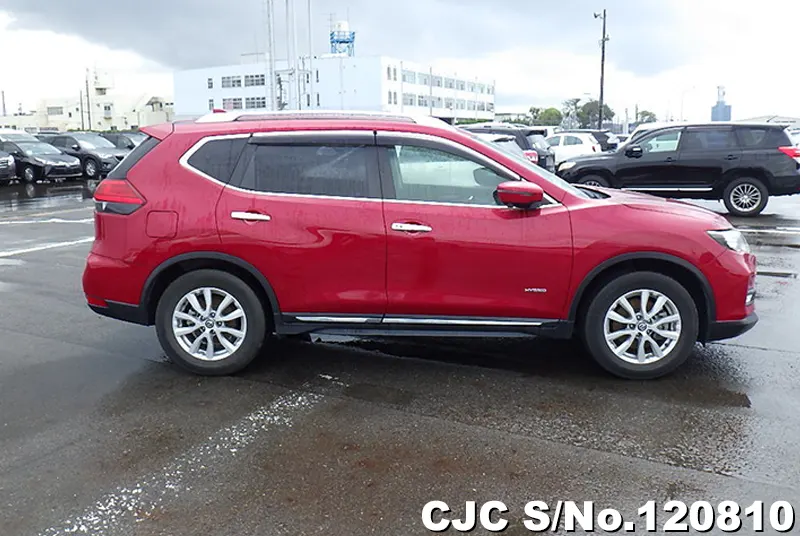 2017 Nissan / X-Trail Stock No. 120810