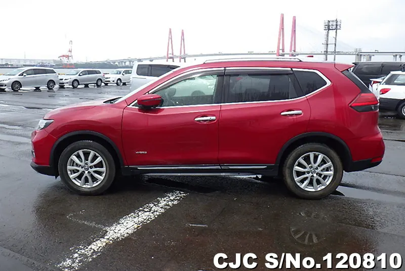 2017 Nissan / X-Trail Stock No. 120810