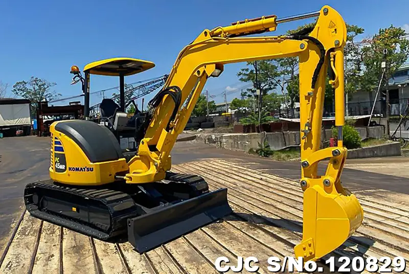 Komatsu PC45MR Mini Excavator