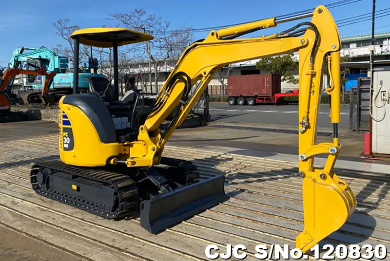 Komatsu PC30MR Mini Excavator