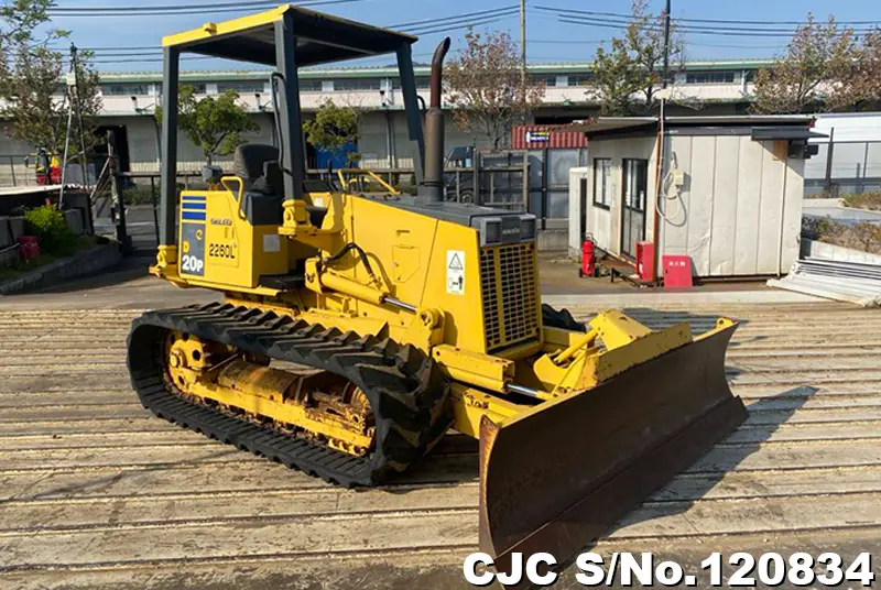 Komatsu D20P Bulldozer