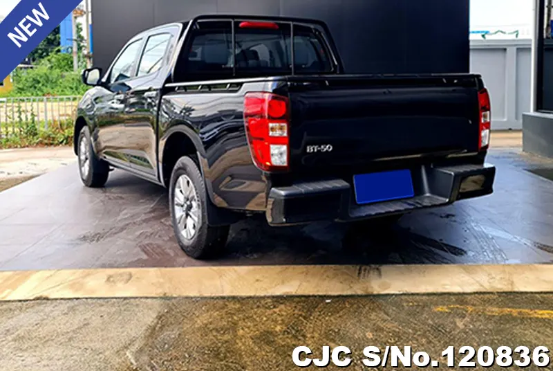 Mazda BT-50 in Black for Sale Image 1