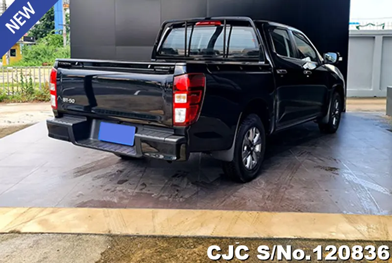 Mazda BT-50 in Black for Sale Image 2