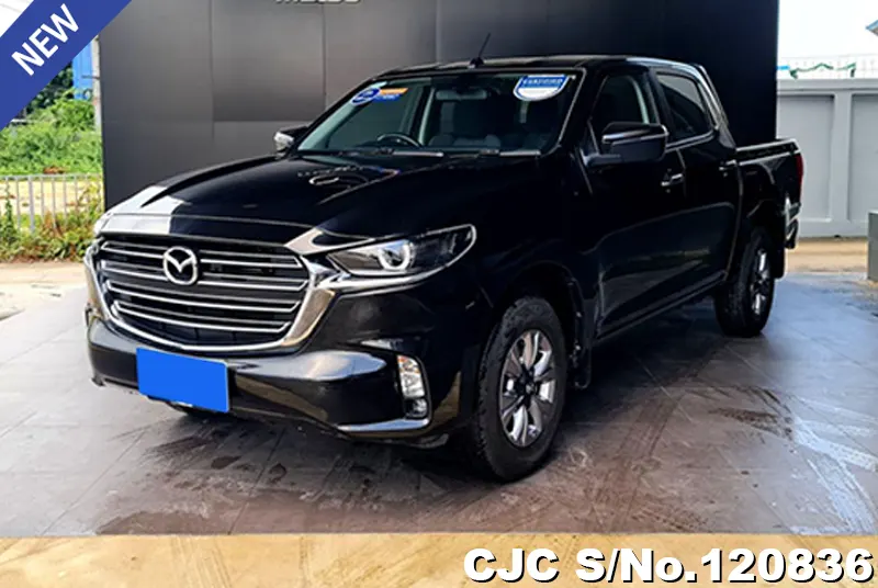 Mazda BT-50 in Black for Sale Image 3