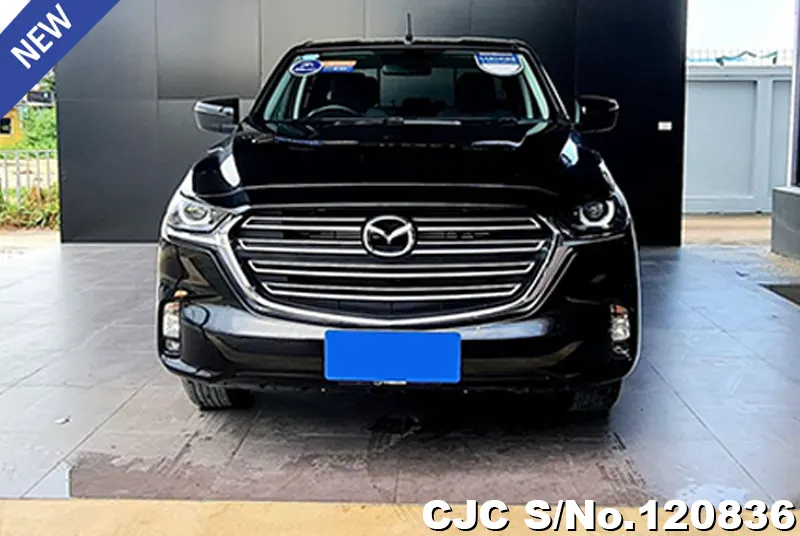 Mazda BT-50 in Black for Sale Image 4