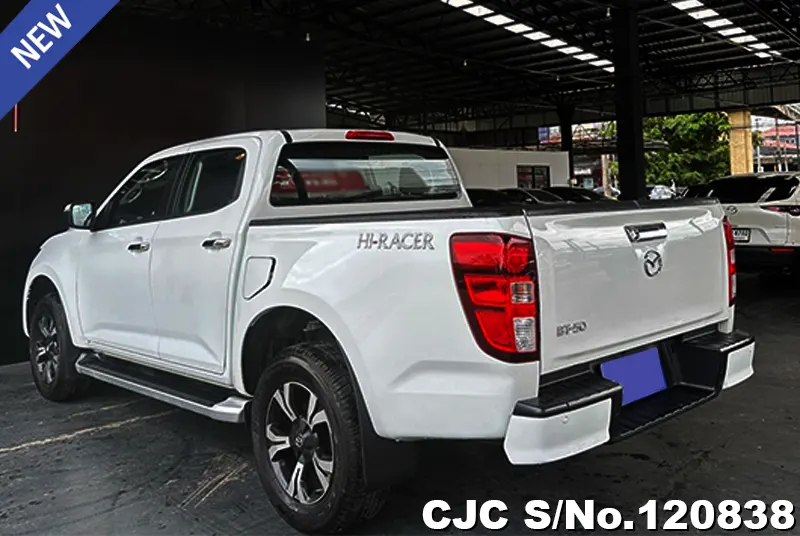 Mazda BT-50 in White for Sale Image 1