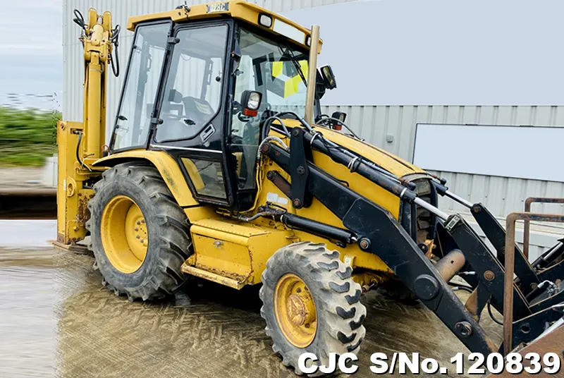 Caterpillar 428C Backhoe Loader