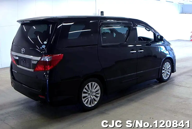 2011 Toyota / Alphard Stock No. 120841