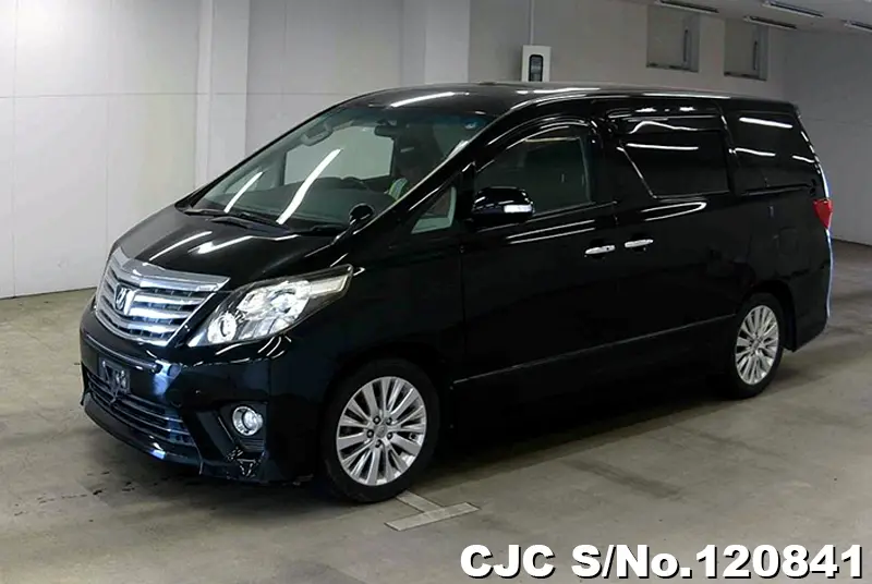 2011 Toyota / Alphard Stock No. 120841