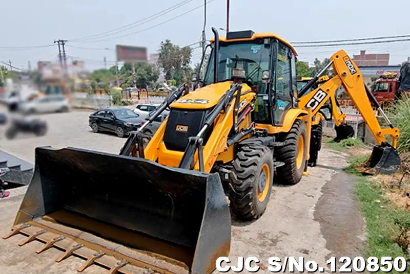 JCB 3DX Backhoe Loader