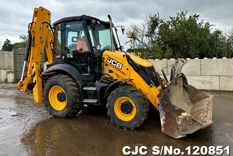 JCB 3CX Backhoe Loader