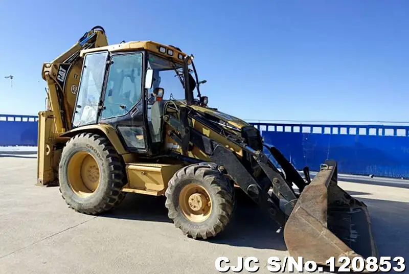 Caterpillar 428C Backhoe Loader