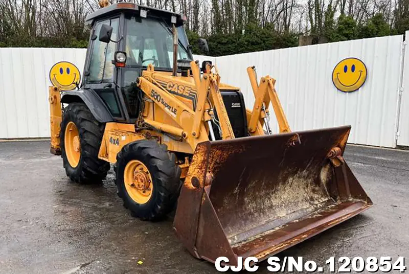 Case 580 Backhoe Loader