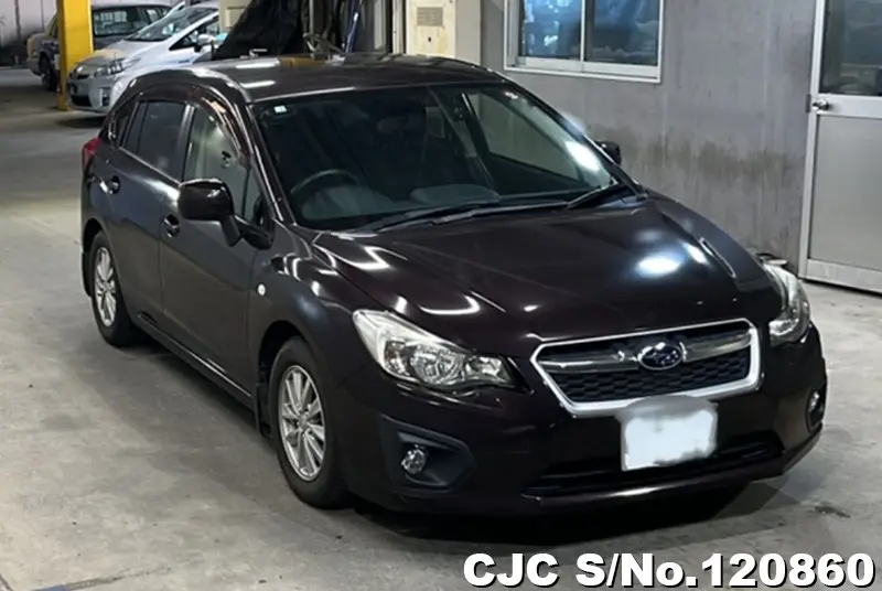 2012 Subaru / Impreza Stock No. 120860