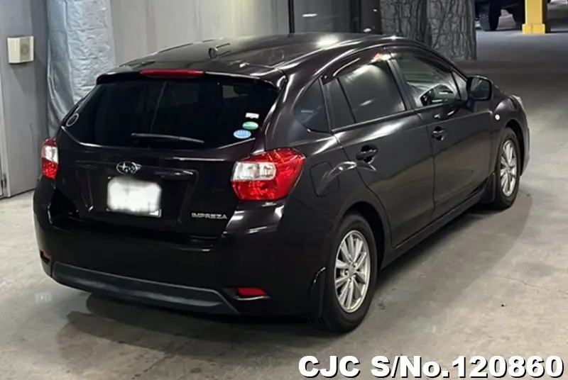 2012 Subaru / Impreza Stock No. 120860