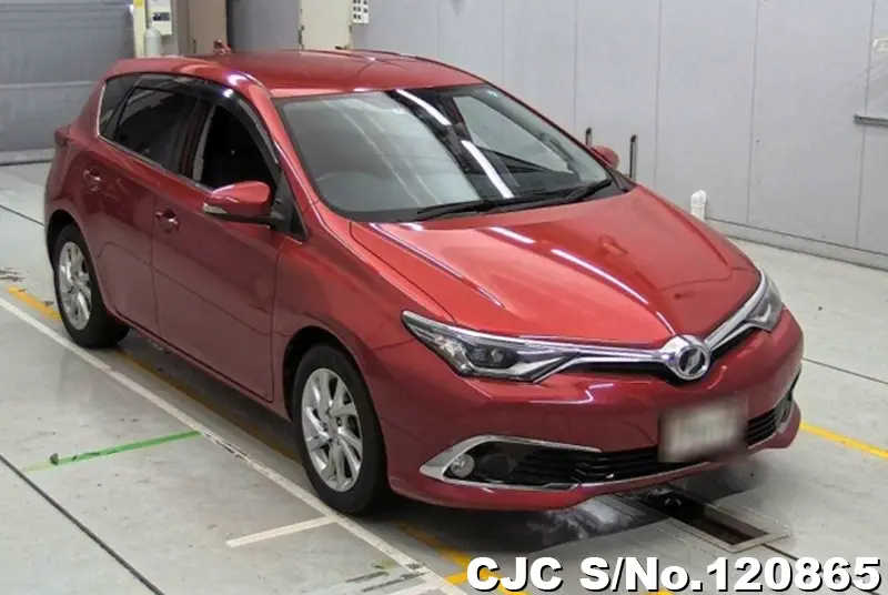 Toyota / Auris 2015