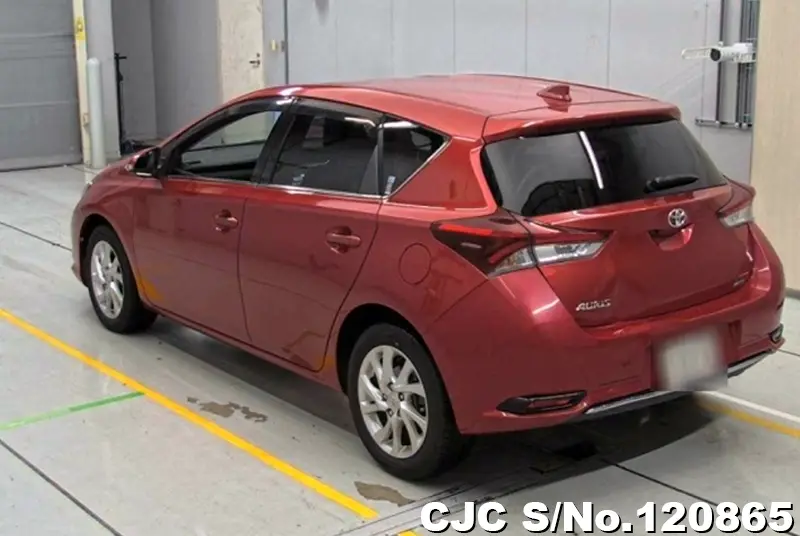 2015 Toyota / Auris Stock No. 120865