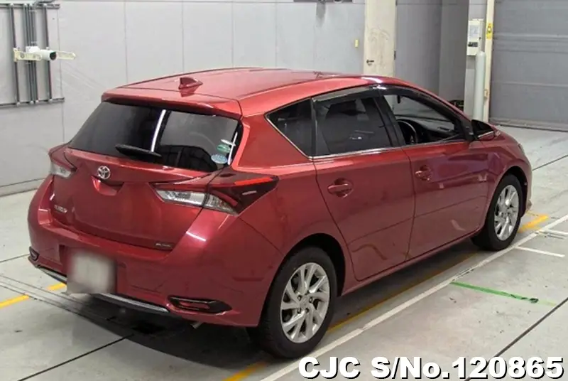 2015 Toyota / Auris Stock No. 120865