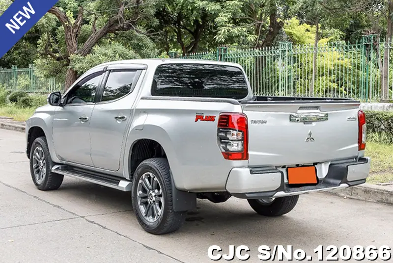 Mitsubishi Triton in Silver for Sale Image 1