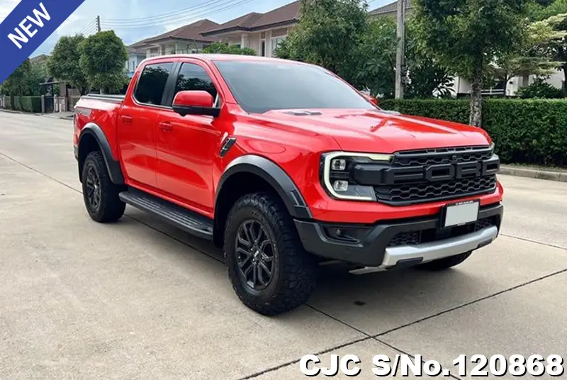 Ford Ranger in Red for Sale Image 0