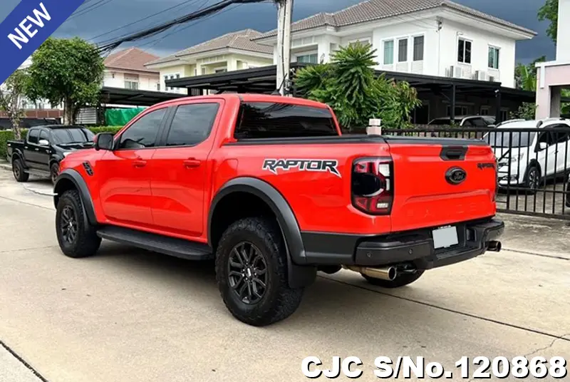 2022 Ford / Ranger / Raptor Stock No. 120868