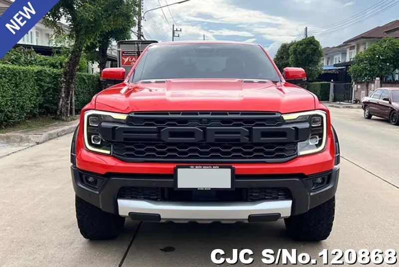 2022 Ford / Ranger / Raptor Stock No. 120868